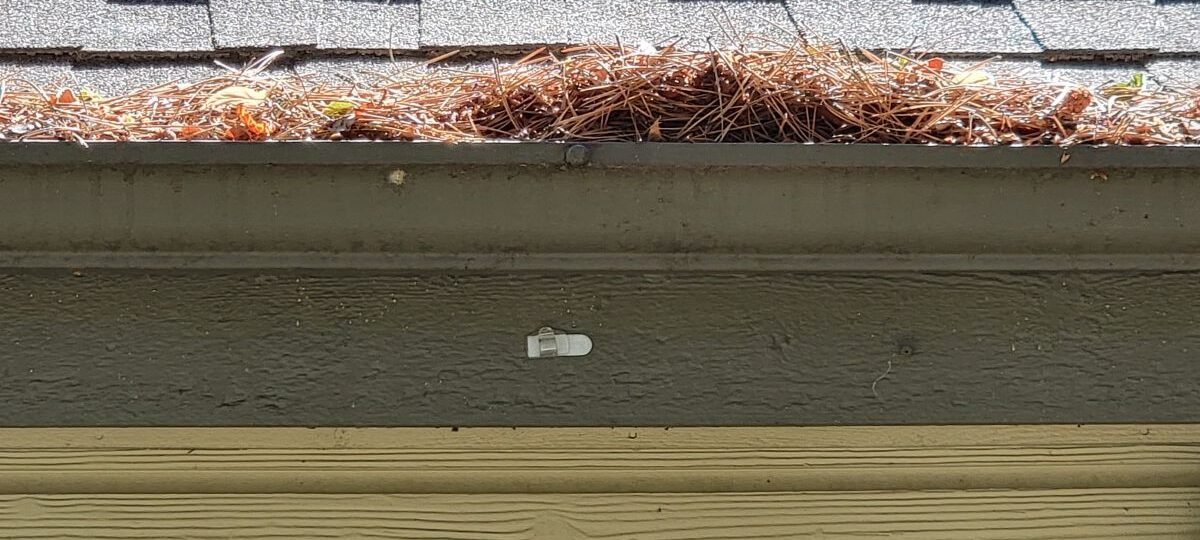leavesgutterresize leaves gutter repair blocked